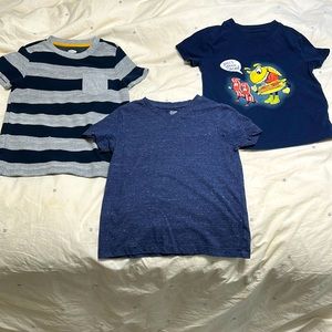 Boys Size 5 - Blue T-shirt Bundle
